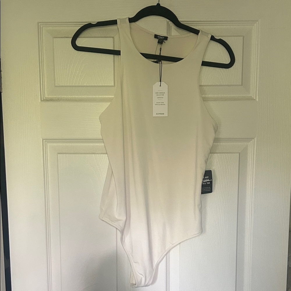 Express Cream Bodysuit